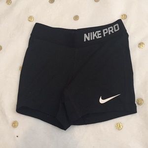 Girls Nike spandex